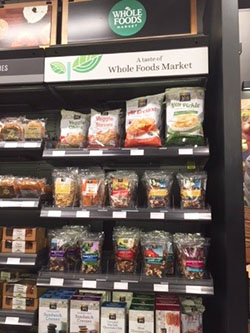 Amazon Go Whole Food products