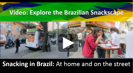 Brazilian snacking video