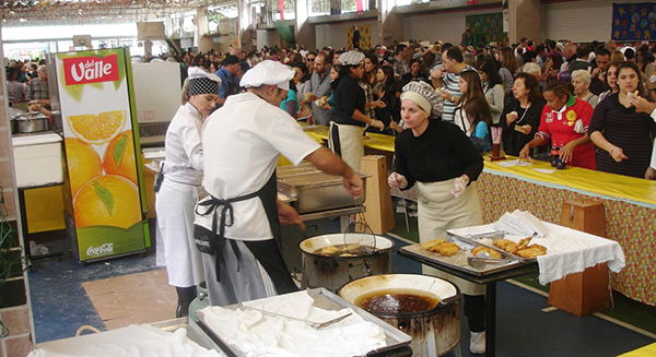 Brazilian chefs on display