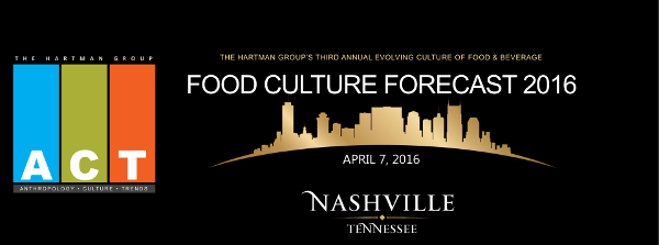 food culture forecast Nashville 2016