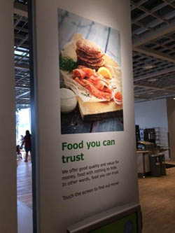 Food you can trust IKEA