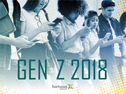 Gen Z 2018 brochure cover 