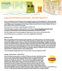 legacy brand turnover cover