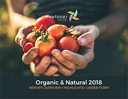 Organic & Natural 2018 report cover