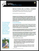 reflections on cultural change cover