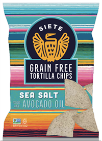  SIETE grain free tortilla