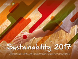 Sustainability 2017 report cover