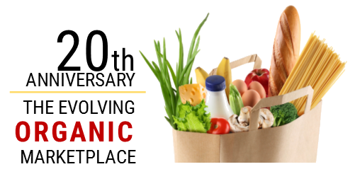 20th anniversary of organics