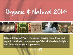 organic and natural 2014