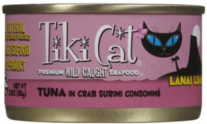 Tiki cat food