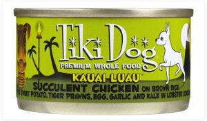 Tiki dog food